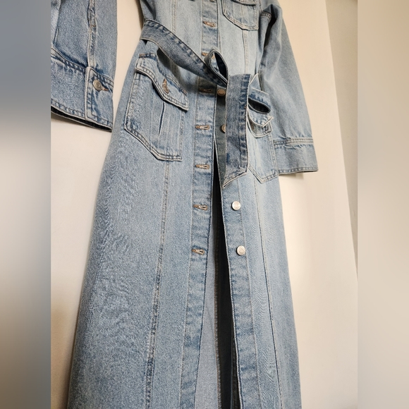 Zara Denim Dress - Picture 8 of 13